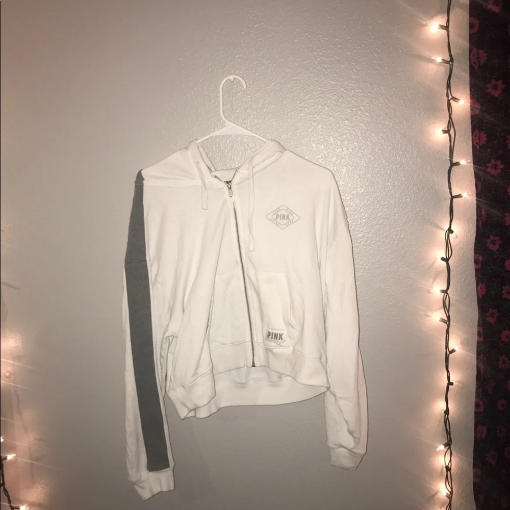 PINK zip up